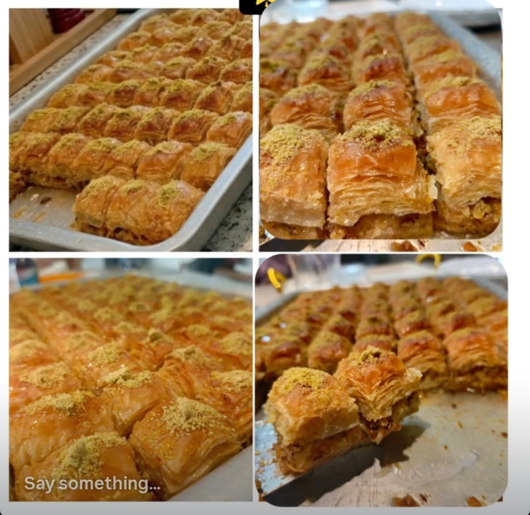 Baklava Artesanal