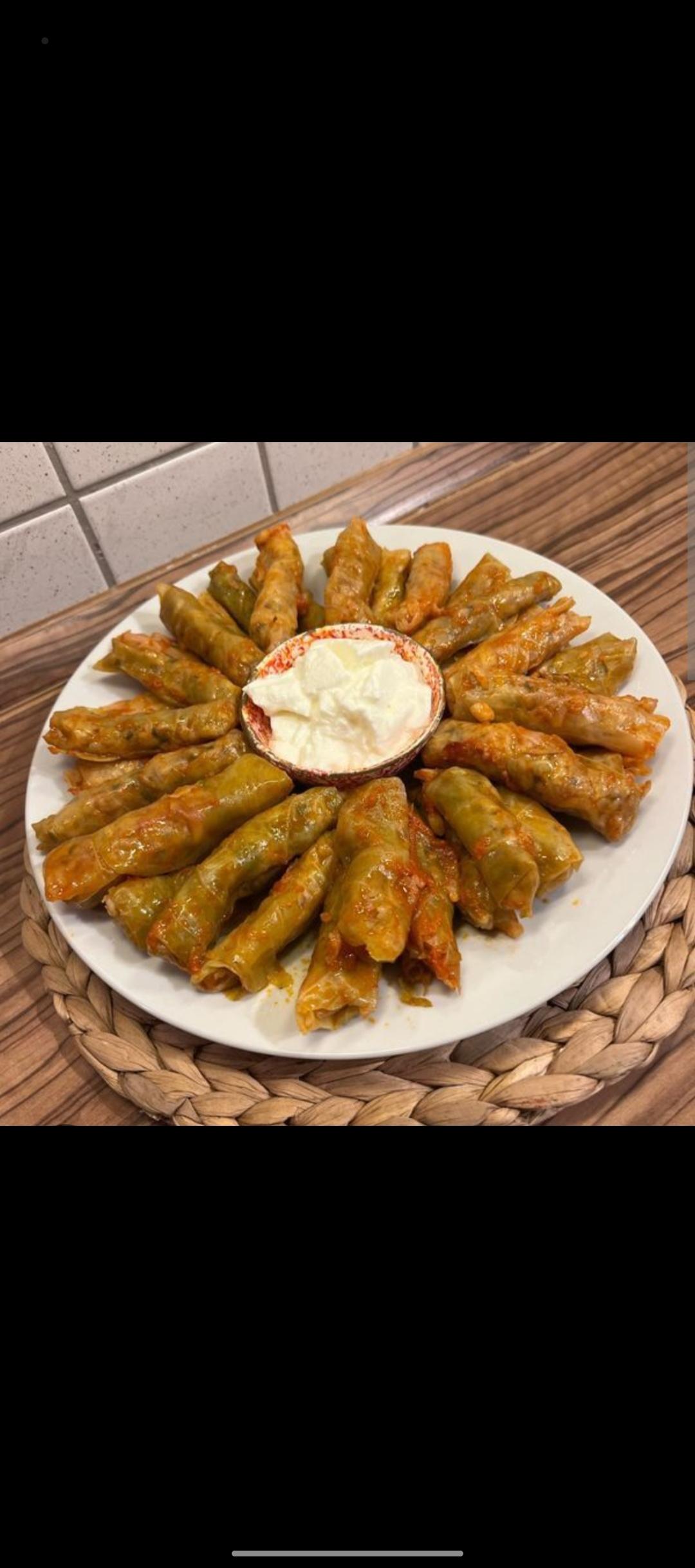 Charutos Turcos Artesanais (Repolho)